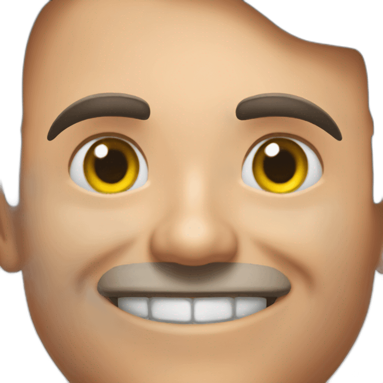 bolsonaro smile emoji