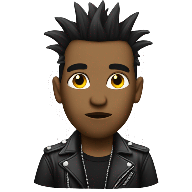 Punk emoji