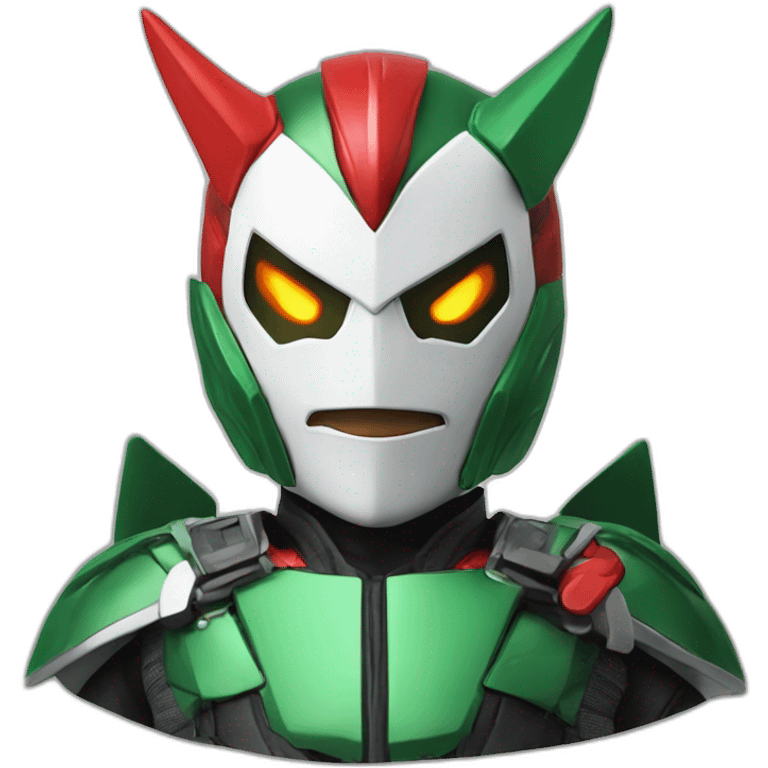 Kamen Rider Over Demons emoji