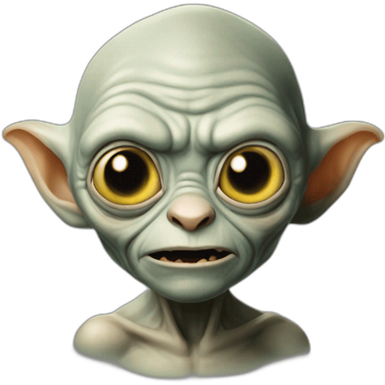 spacecraft gollum emoji