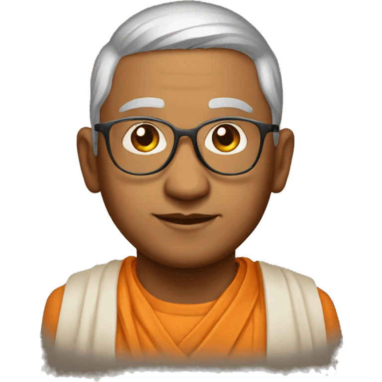 Indian priest emoji