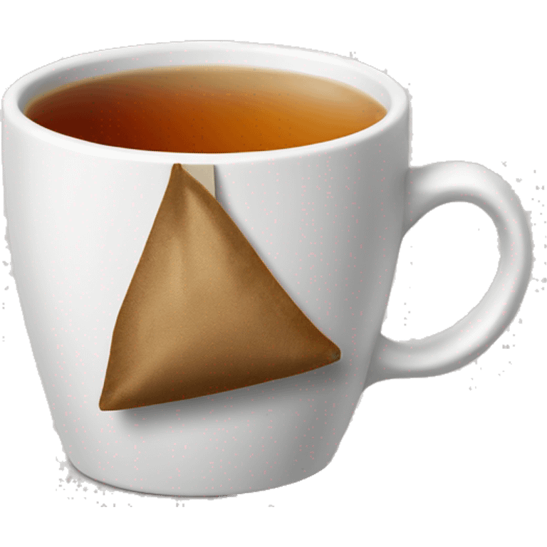 tea bag in cup emoji