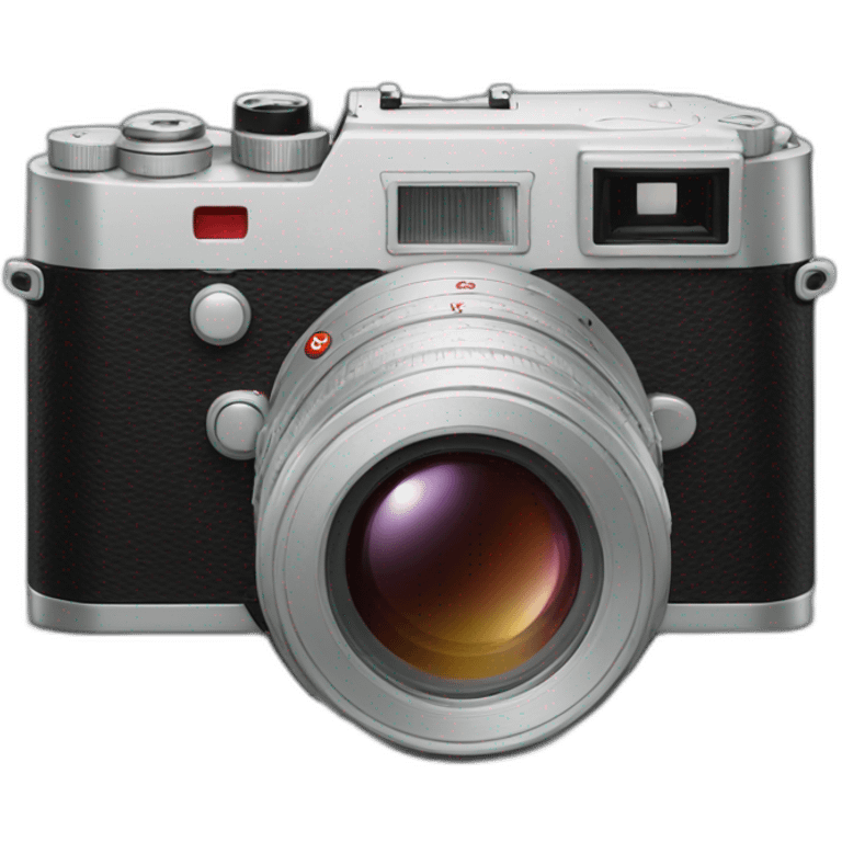 Leica camera emoji