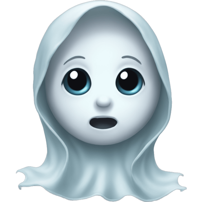 Ghost baby emoji