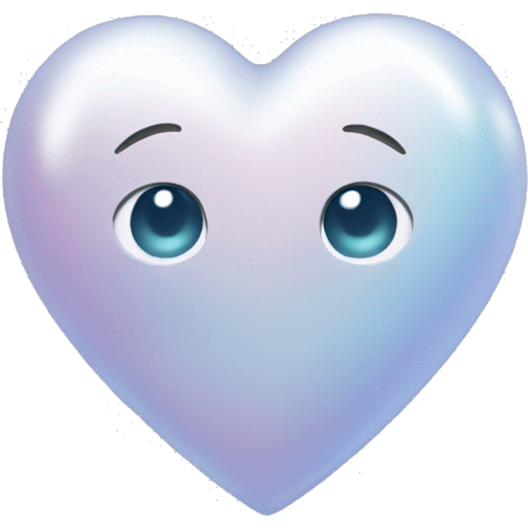 pearl heart emoji