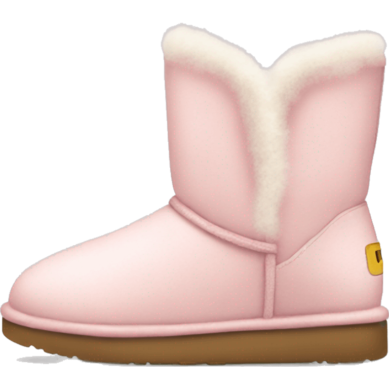 light pink uggs emoji