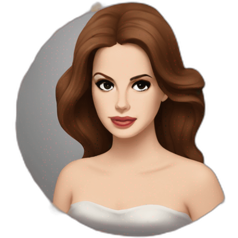 Lana del rey x skins emoji