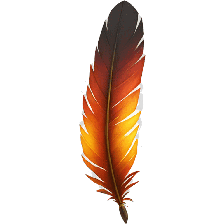 phoenix feather emoji