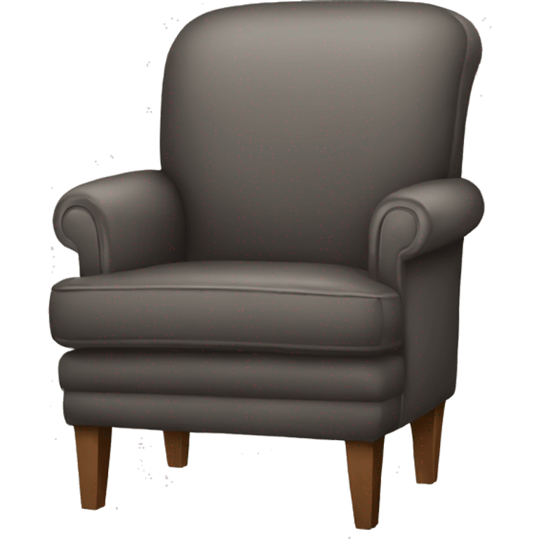 Armchair emoji