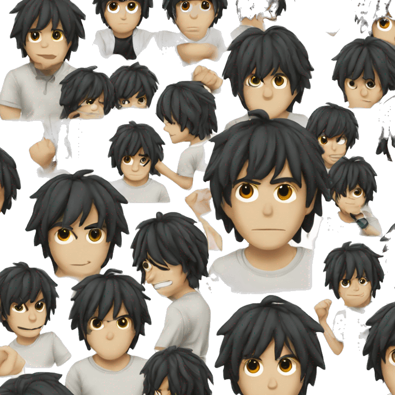 L Lawliet emoji