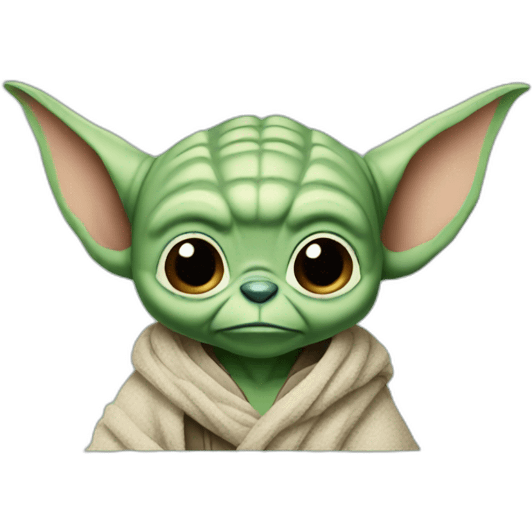 Yoda Stitch emoji