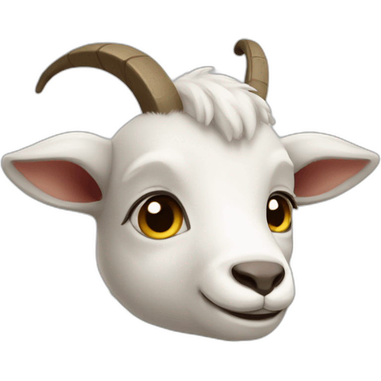 little goat emoji