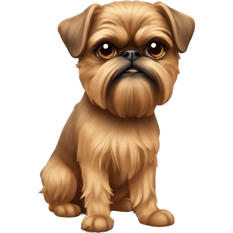 brussels griffon emoji