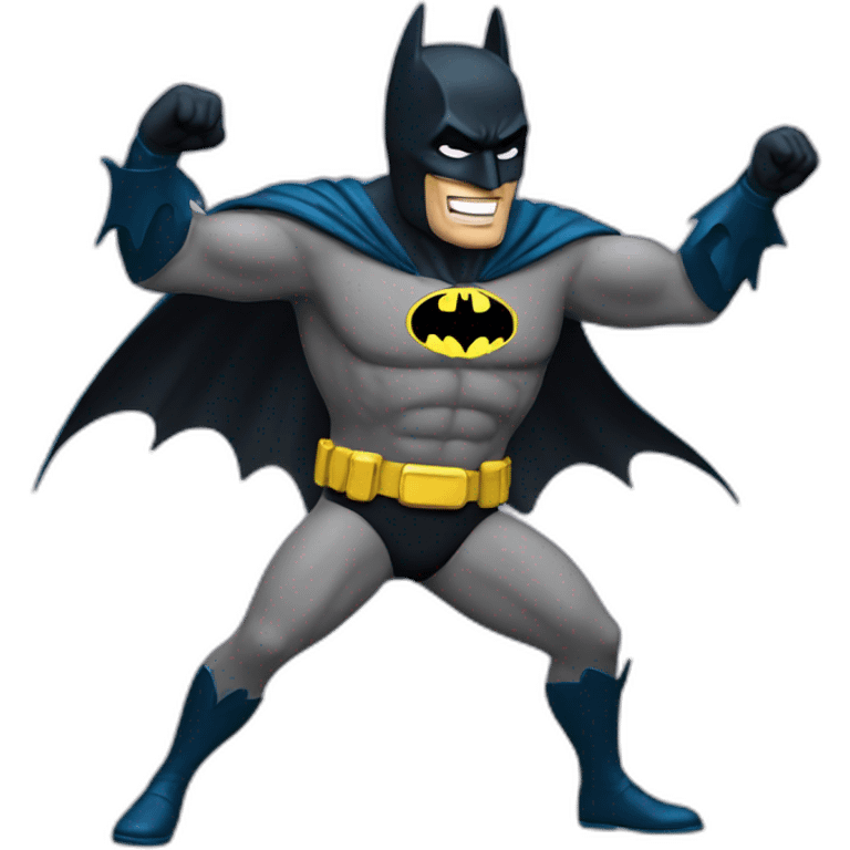 batman dancing emoji