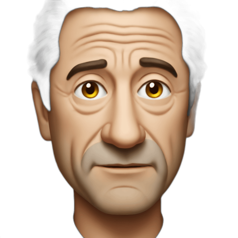 De niro emoji