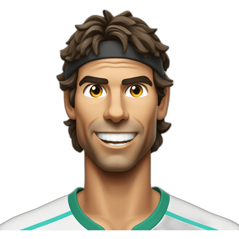 rafael nadal emoji