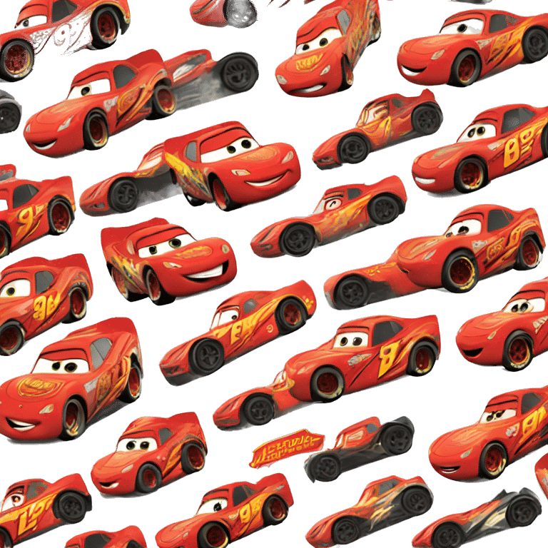 Lightning mcqueen emoji