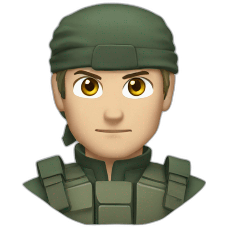 Solid Snake emoji