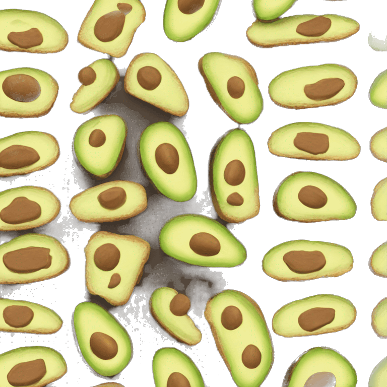 Avocado toast  emoji