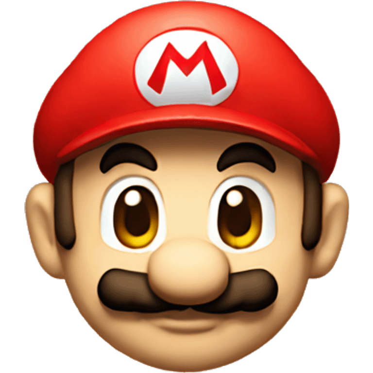 Super Mario  emoji