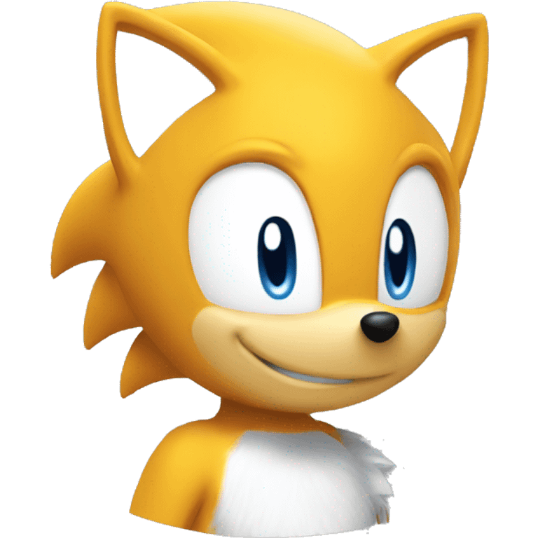 Tails sonic head emoji