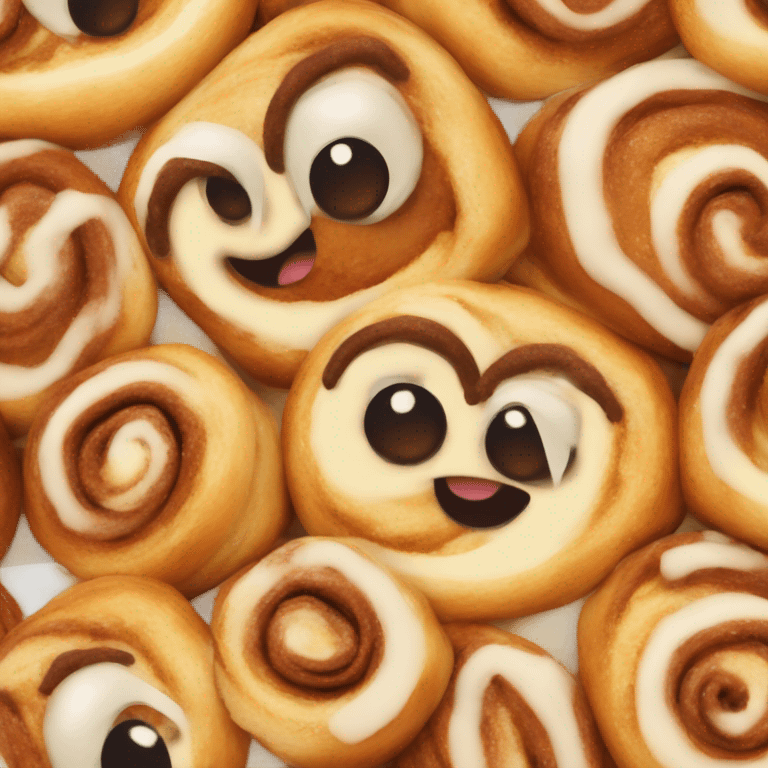 Cinnamon rolls  emoji