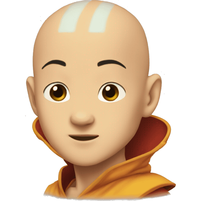 Aang emoji