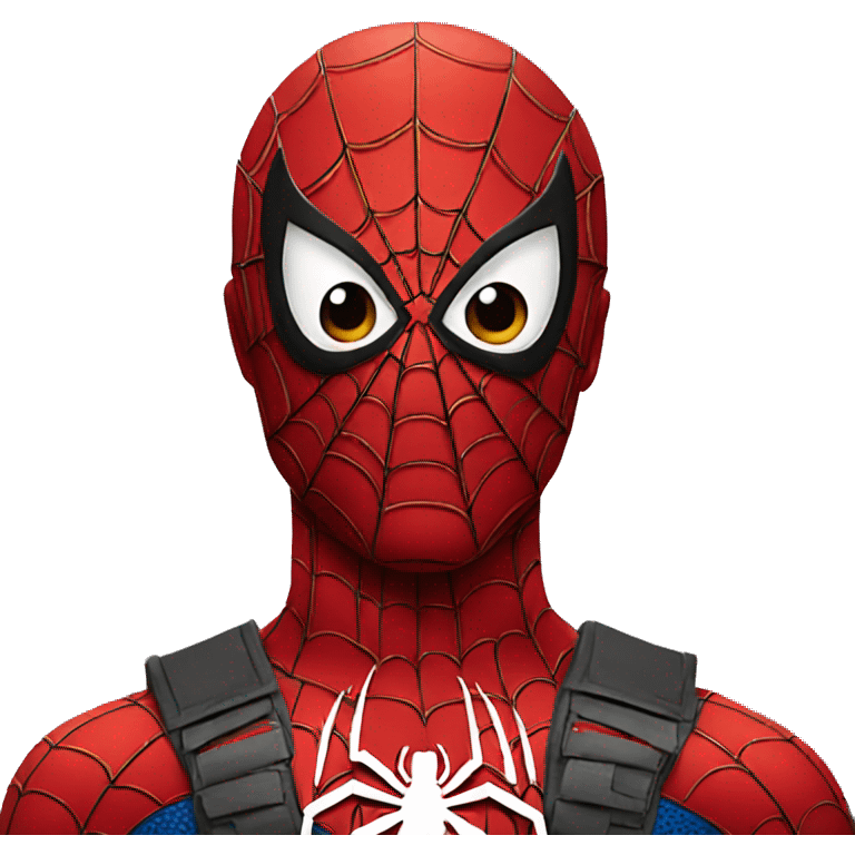 Spiderman emoji