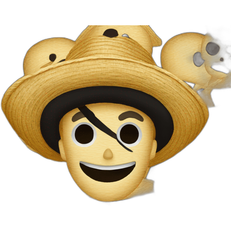 logo straw hat pirates emoji