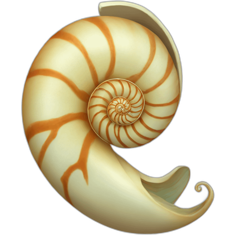 Nautilus emoji