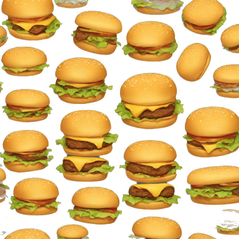 hamburger emoji