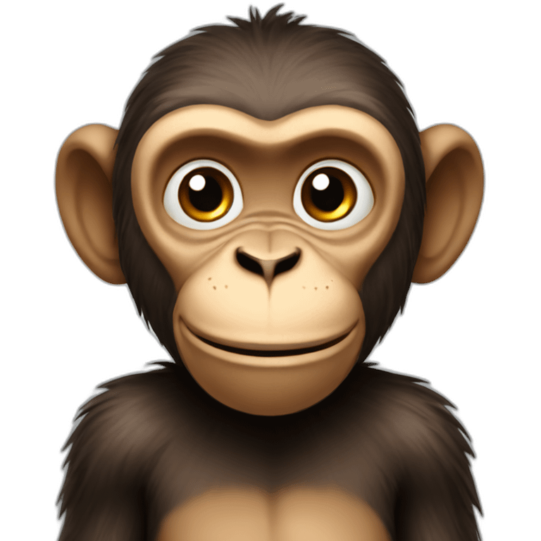 rascal monkey emoji