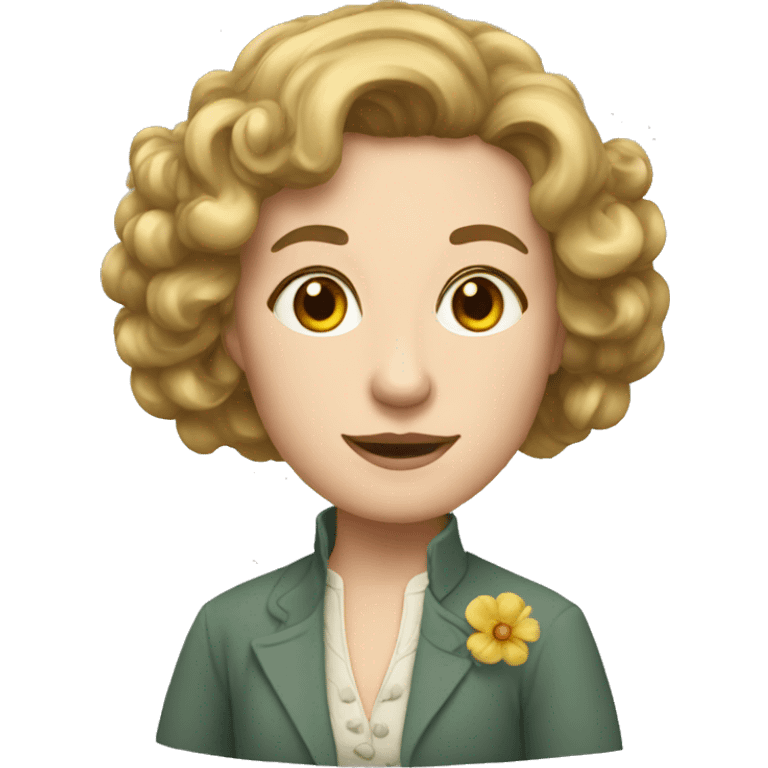 Elisabeth Harmon emoji