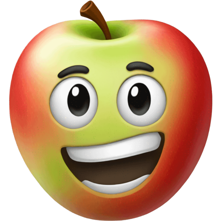 Apple logo emoji