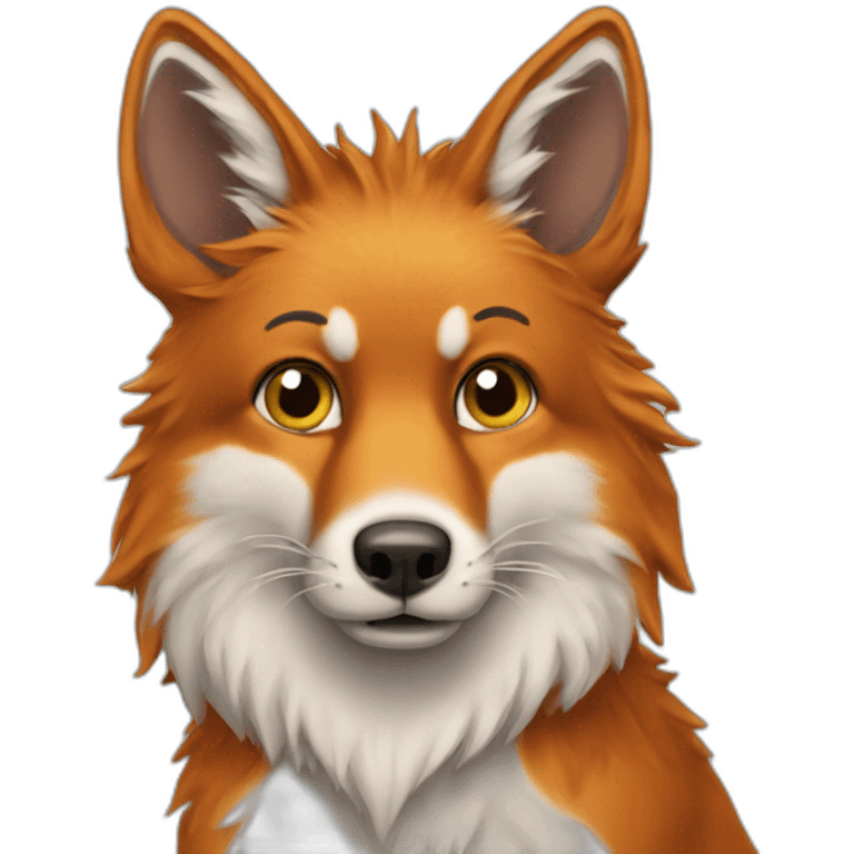 renard mange emoji