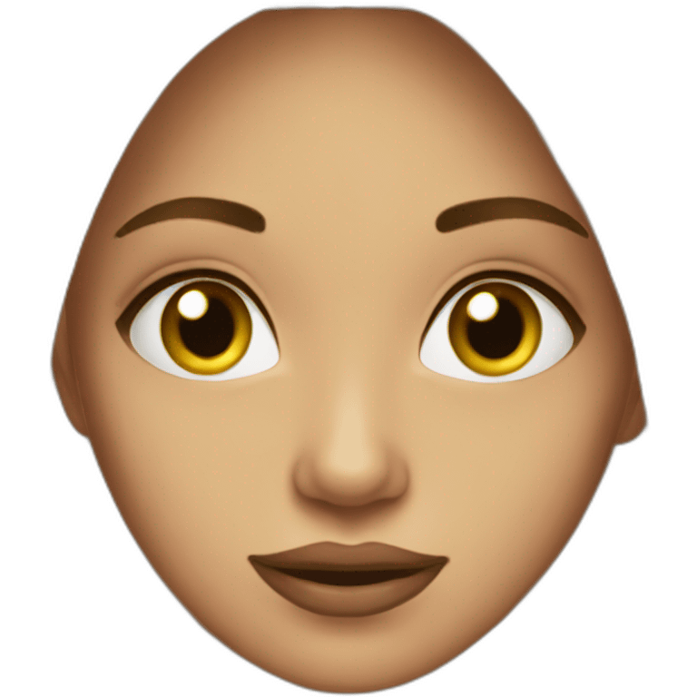 Une fille sexy emoji