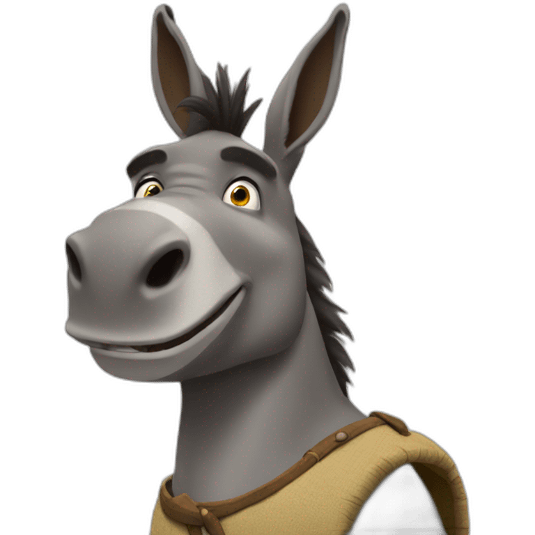 donkey shrek emoji