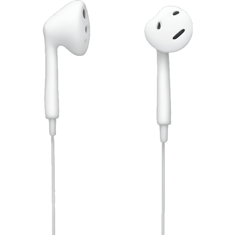 apple earphones  emoji