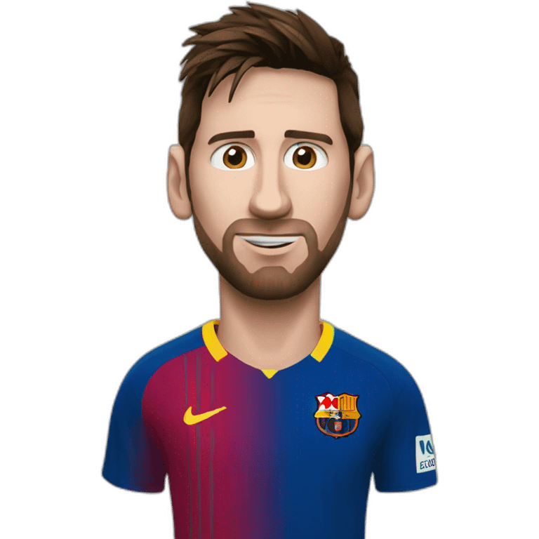 messi emoji