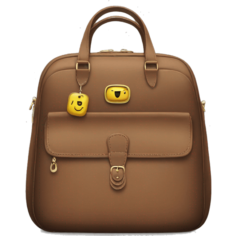 Coach bag emoji