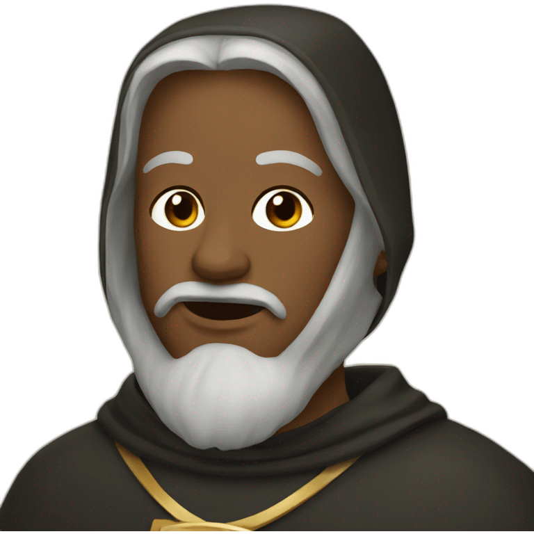 SAINT emoji