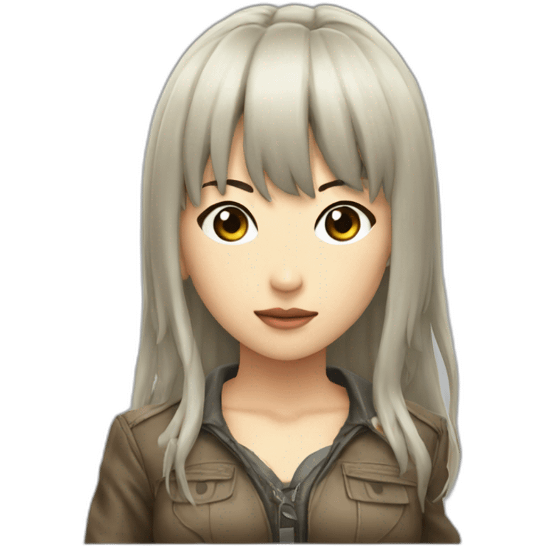 Dead or alive hitomi emoji