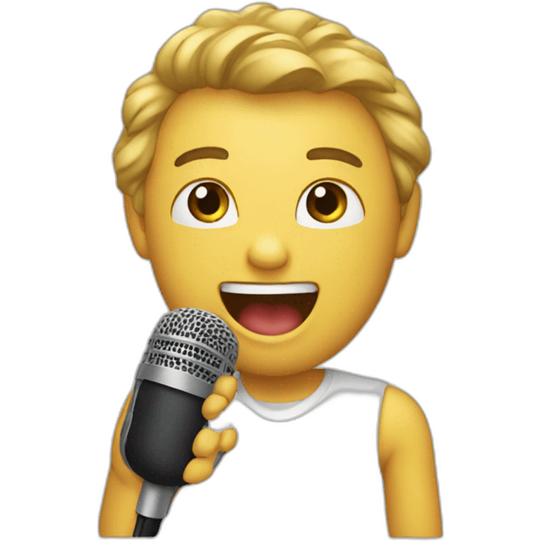 karaoke emoji