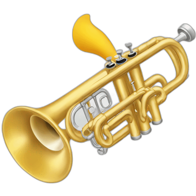 Trumpet emoji