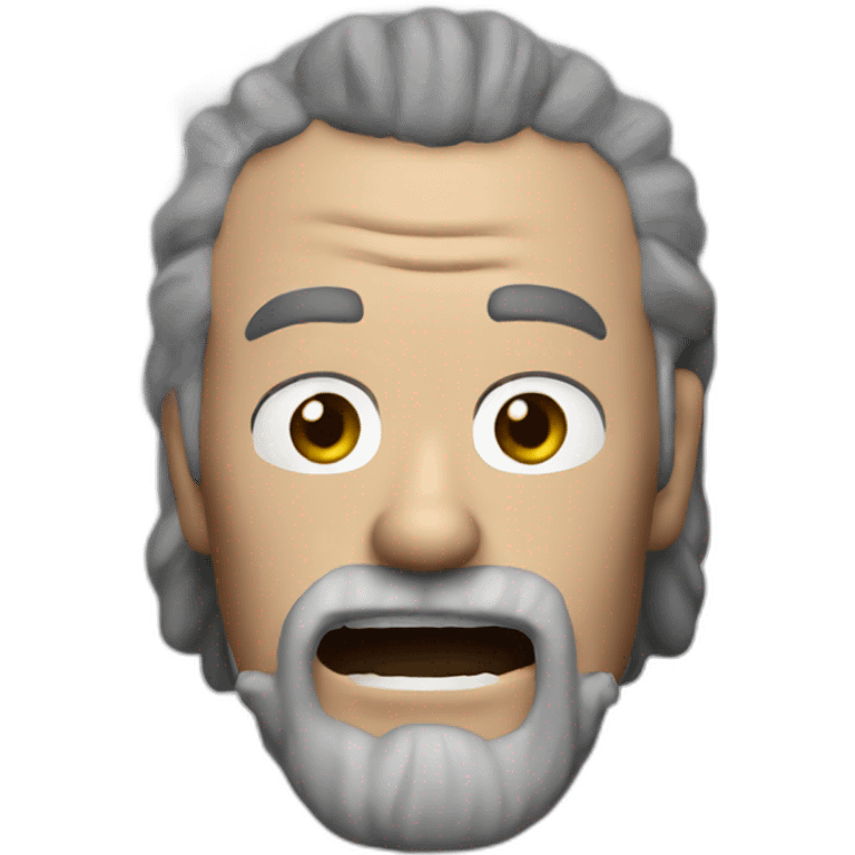 Rick The walking dead emoji