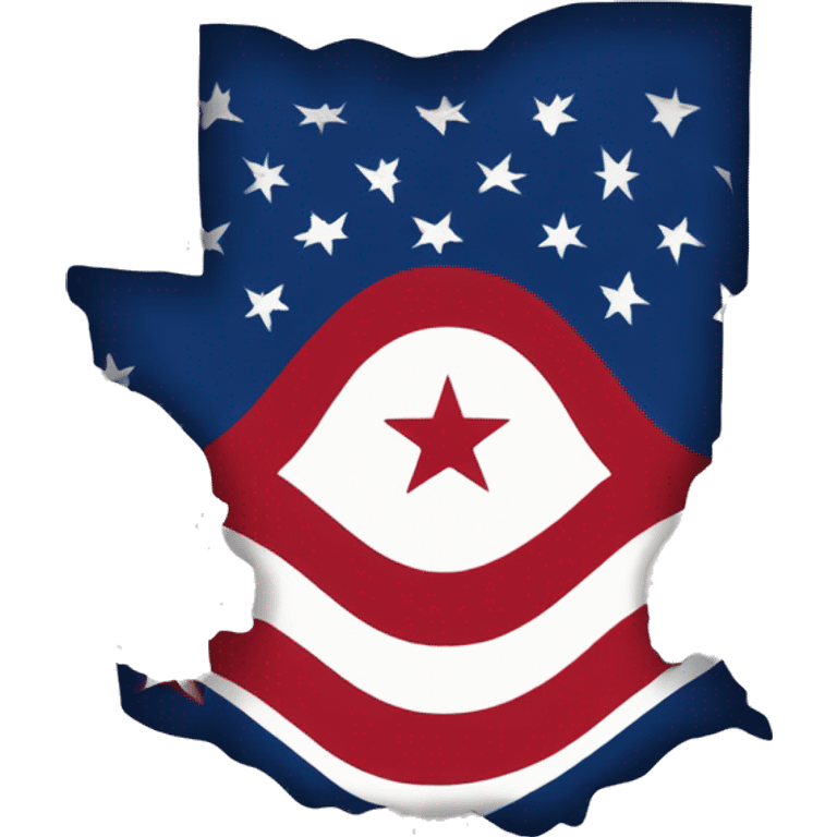 the ohio flag emoji