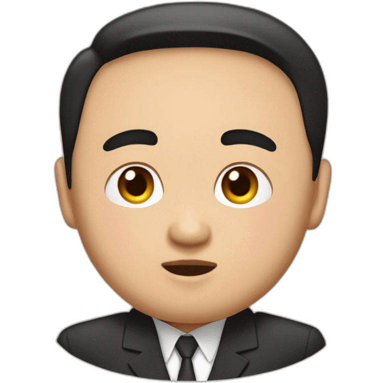 Kim Jun un emoji