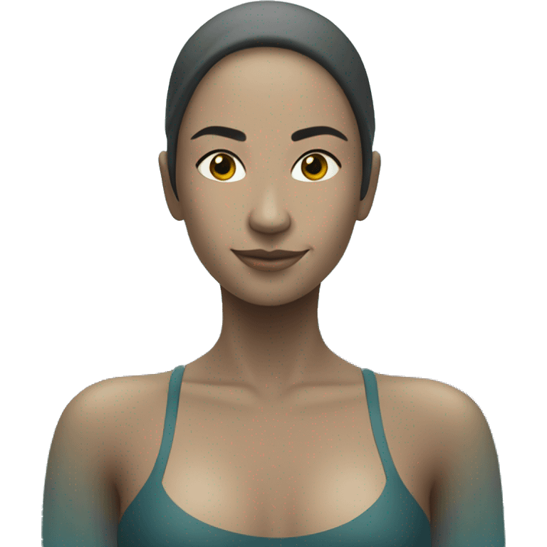 freediver woman, swommimng undewter emoji