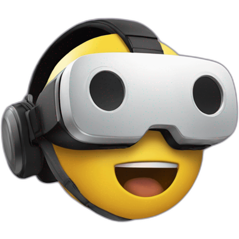 Vr game emoji