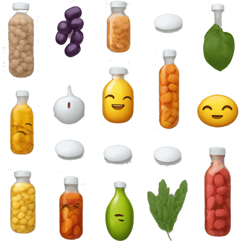 vitamins emoji